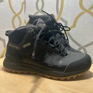 Salomon ultra pro shoes men’s size 11.5 Kaipo CS Waterproof Winter boots